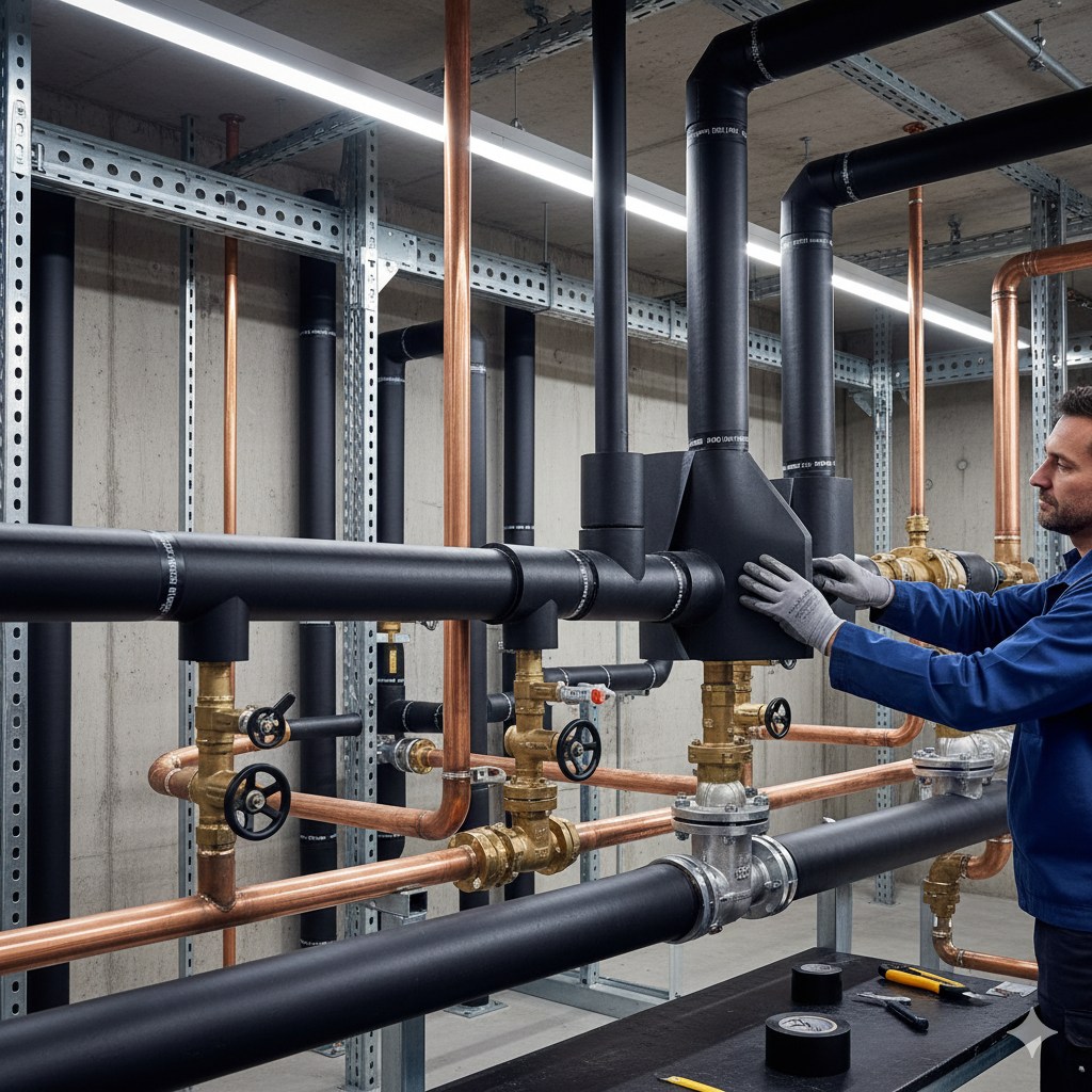 Rohre isolieren Armaflex