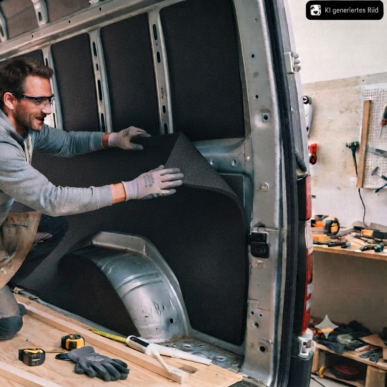 Armaflex Isolierung Camper Ausbau Armaflex selbstklebend Camper Isolierung